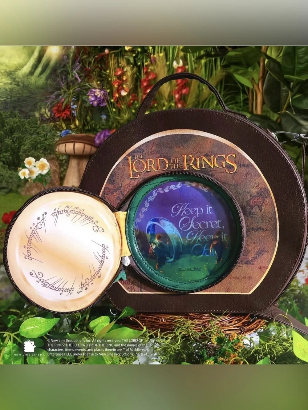 The Lord of The Rings x Glamlite Full Collection Including PR Box